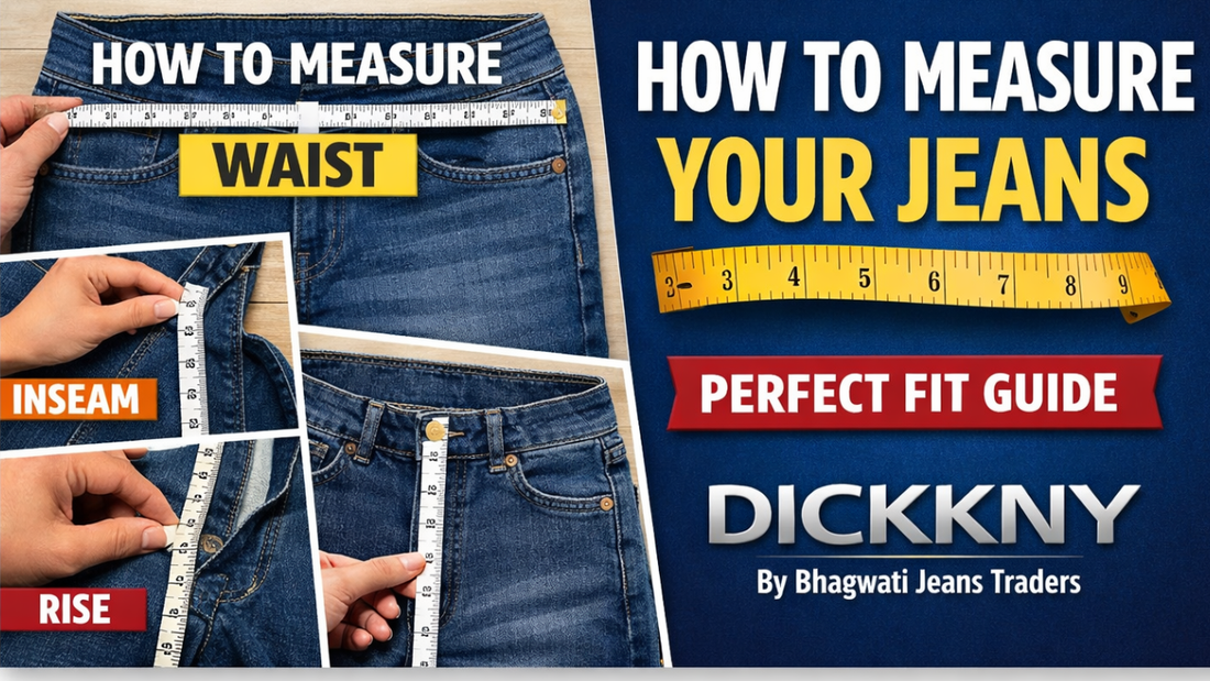 How To Measure A Jeans – Complete Step-By-Step Guide