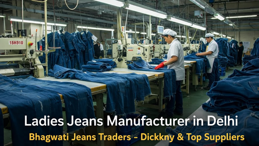 Ladies Jeans Manufacturer in Delhi