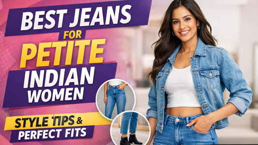 Best Jeans for Petite Indian Women – Style Tips & Fits That Truly Flatter