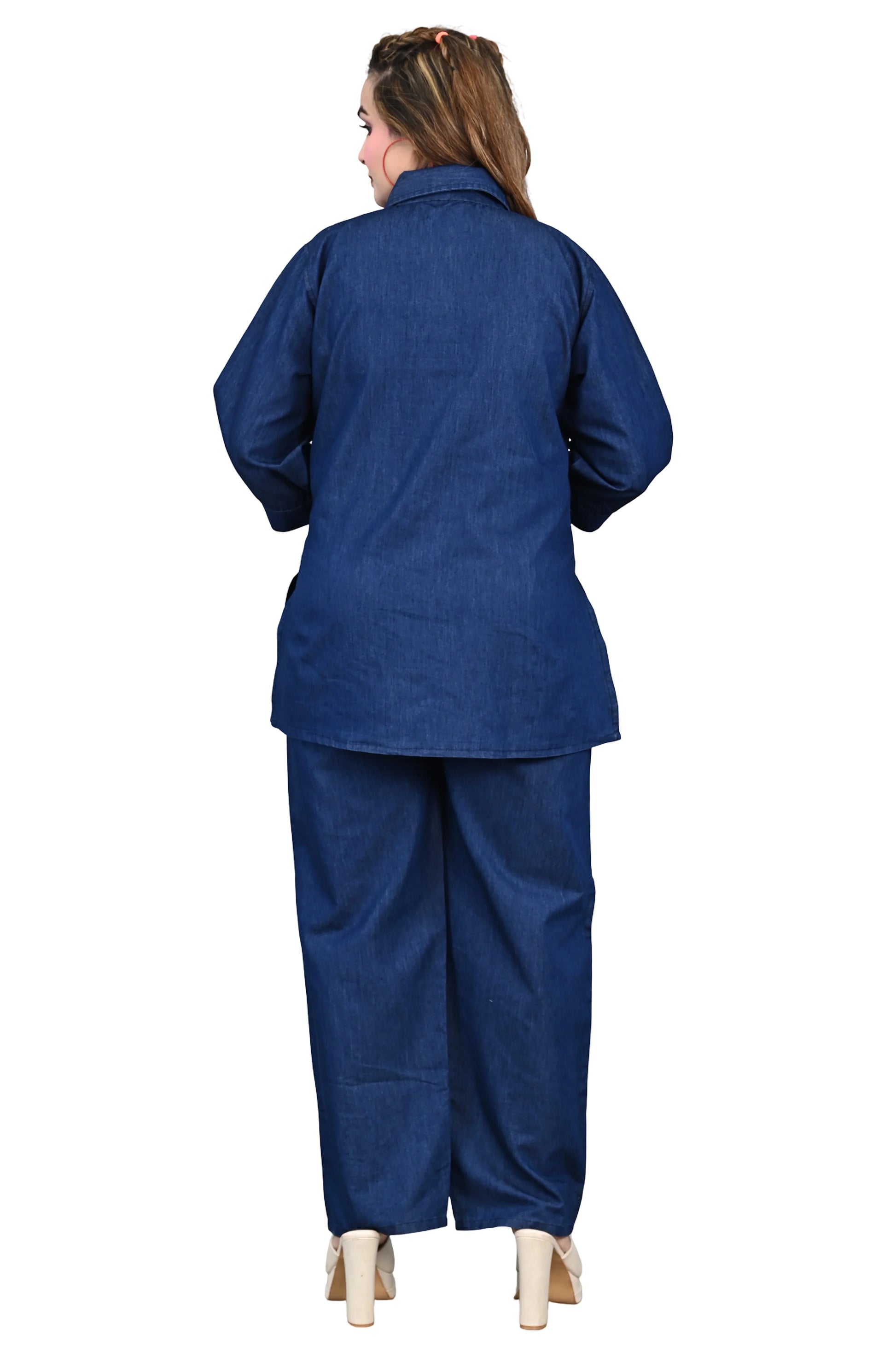 Denim Coord Set for women