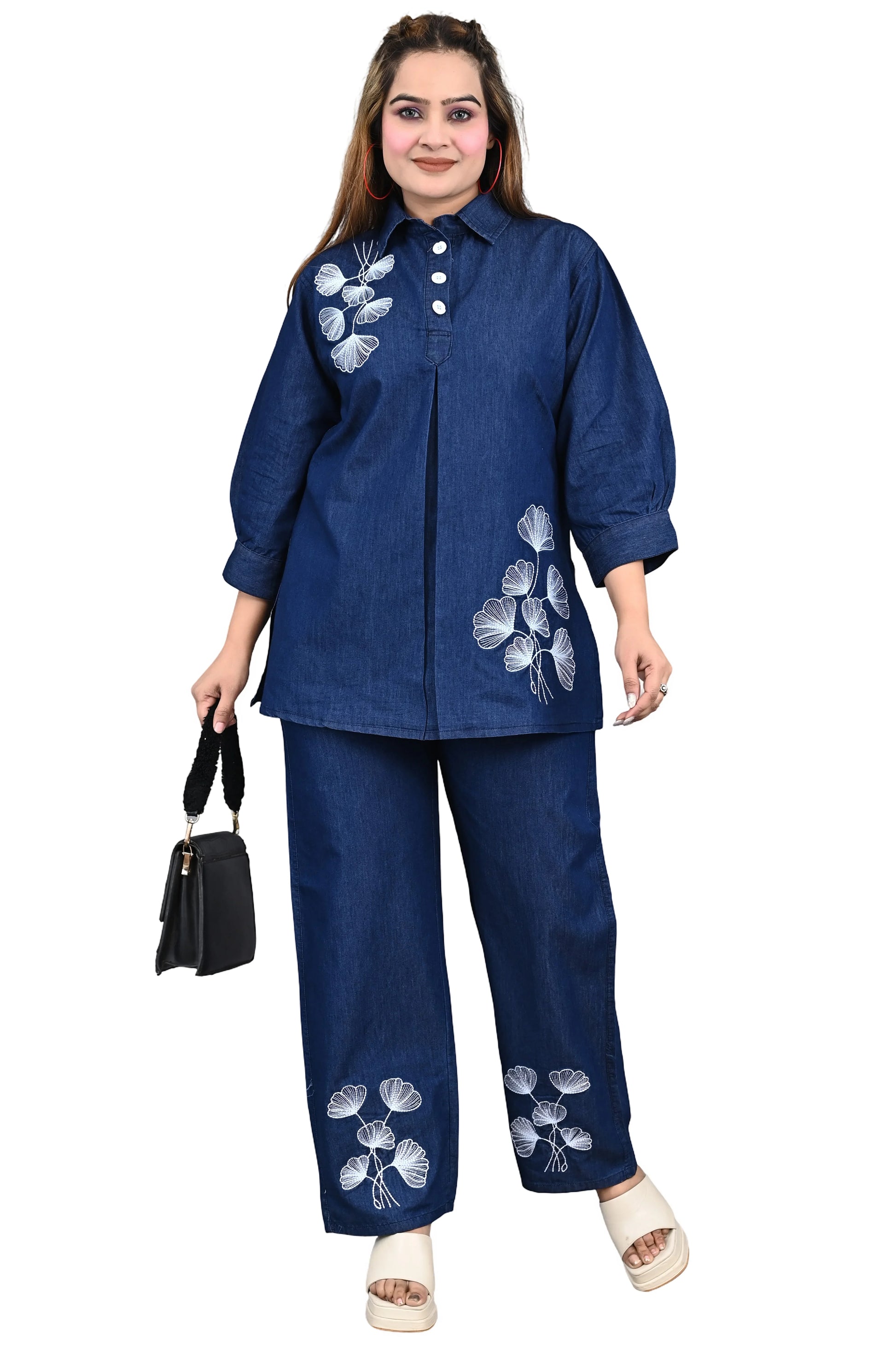 Denim Coord Set for women