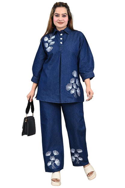 Denim Coord Set for women